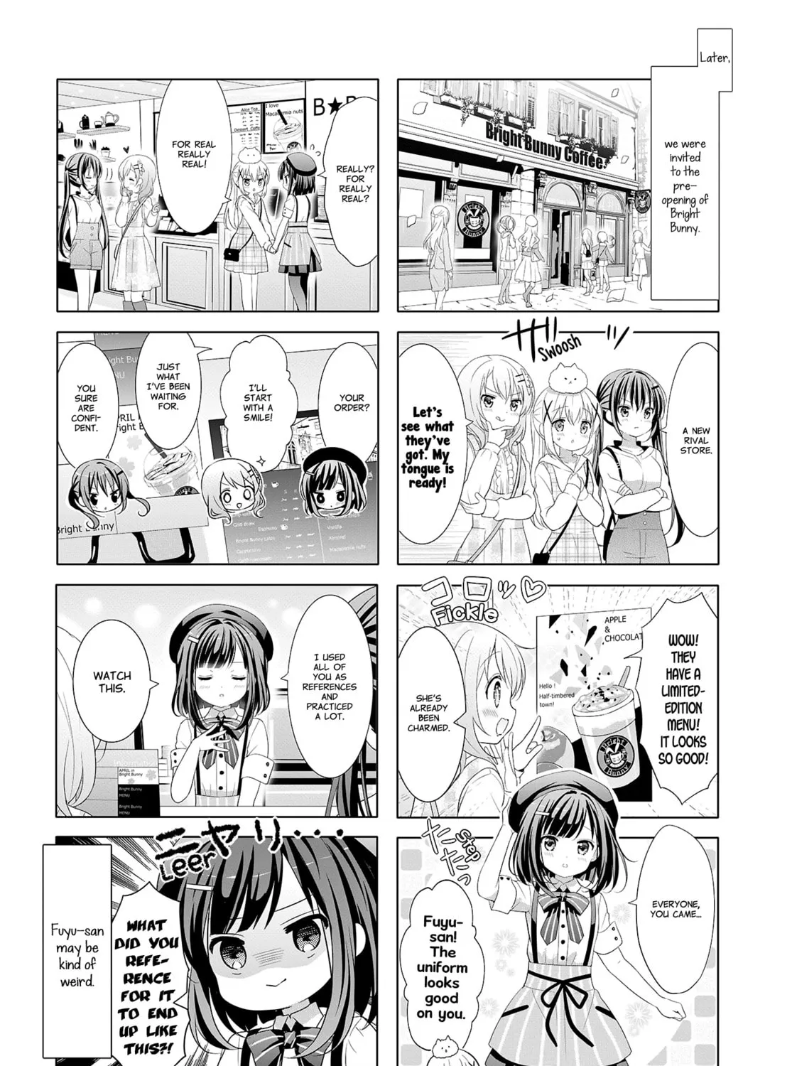 Is the order a rabbit? Chapter 120 page 25 - 