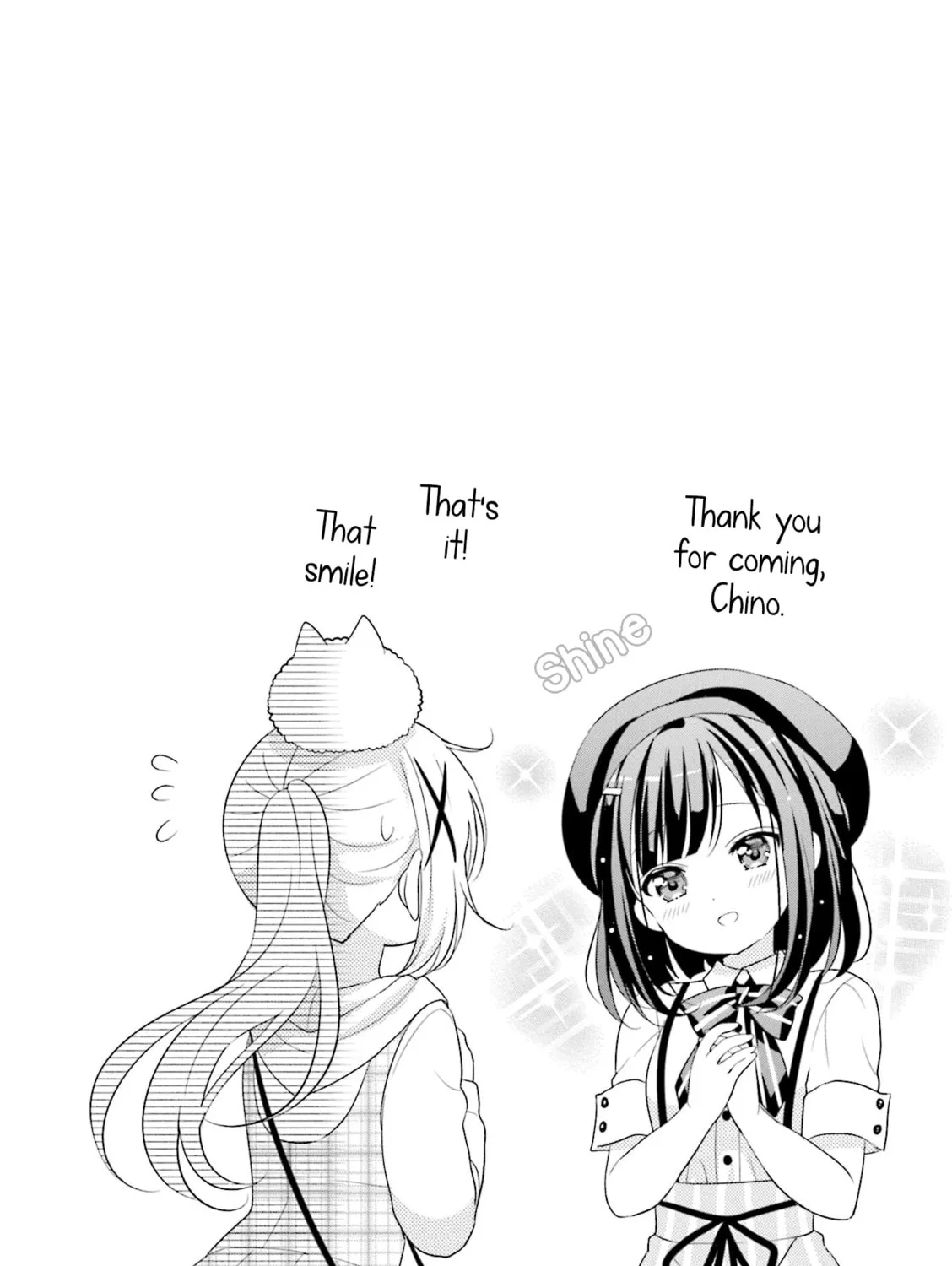 Is the order a rabbit? Chapter 120 page 27 - 