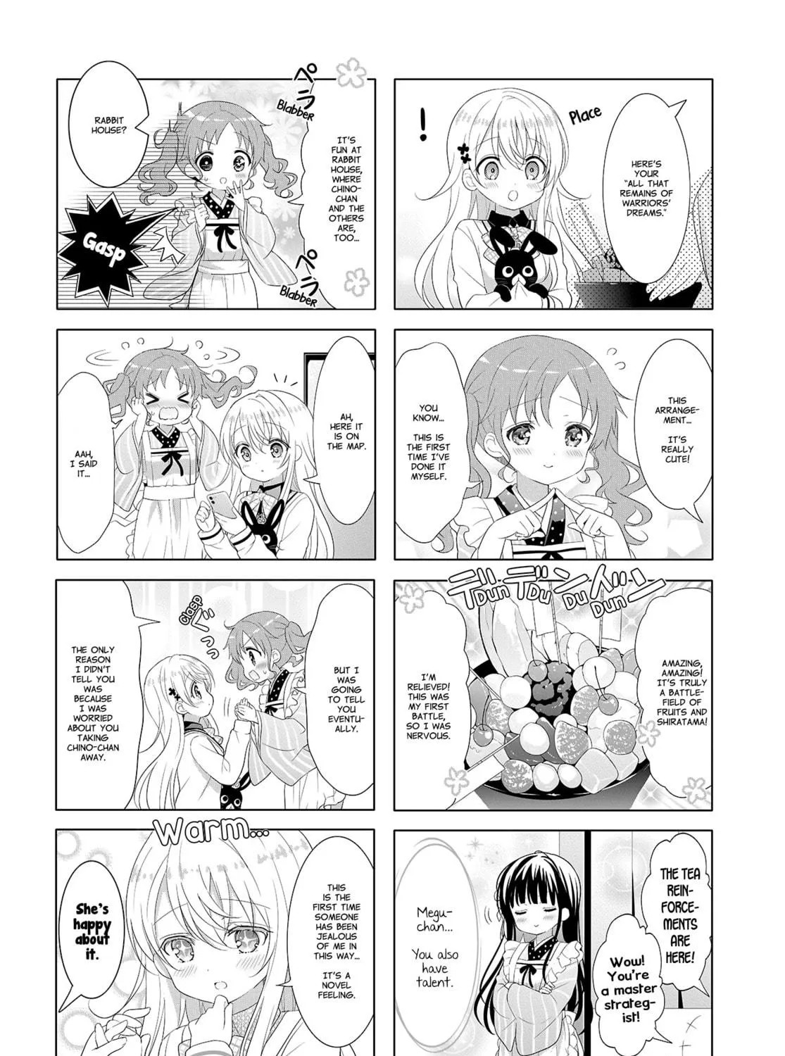 Is the order a rabbit? Chapter 121 page 11 - 