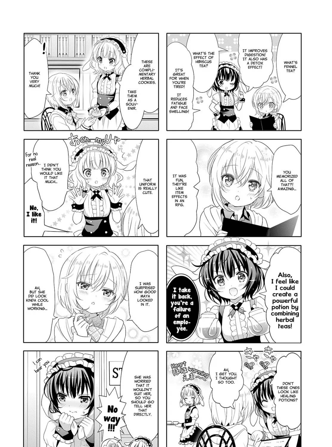 Is the order a rabbit? Chapter 121 page 15 - 