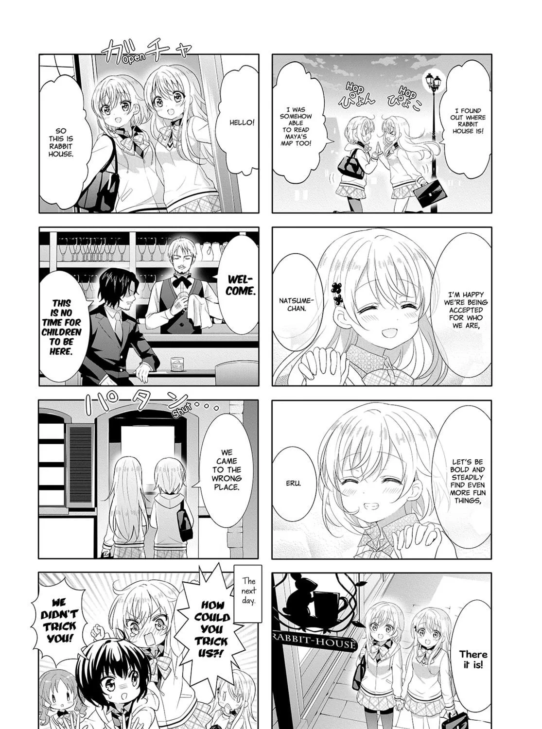 Is the order a rabbit? Chapter 121 page 19 - 