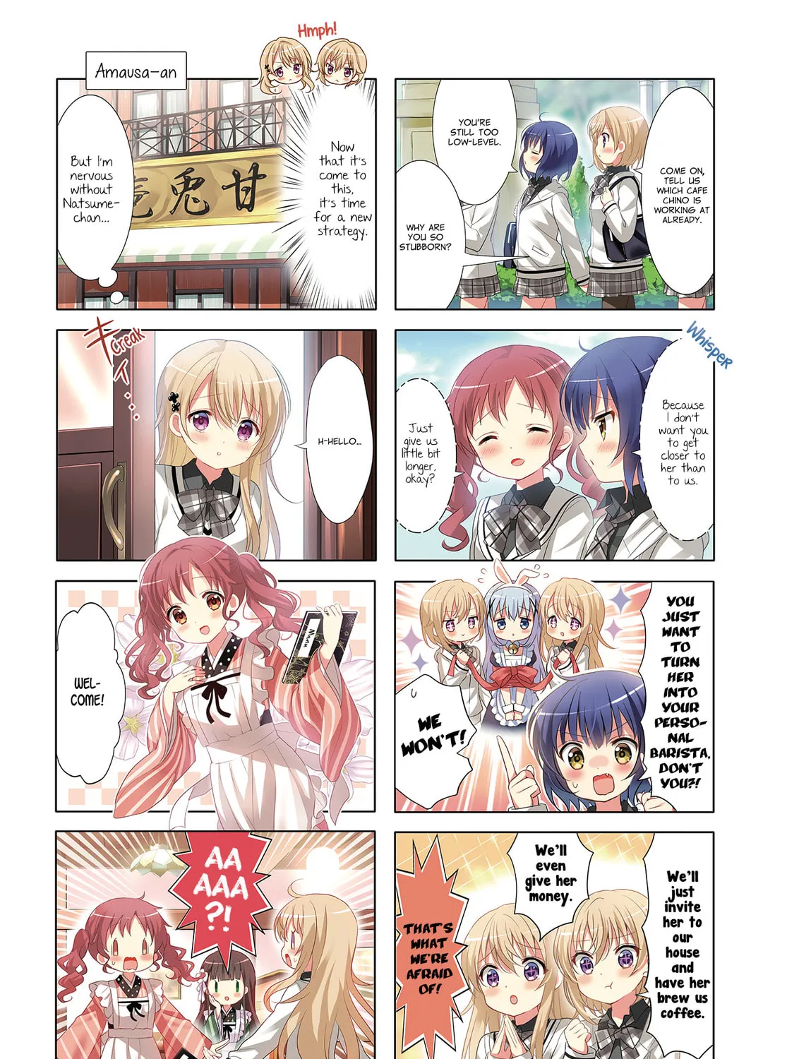 Is the order a rabbit? Chapter 121 page 7 - 