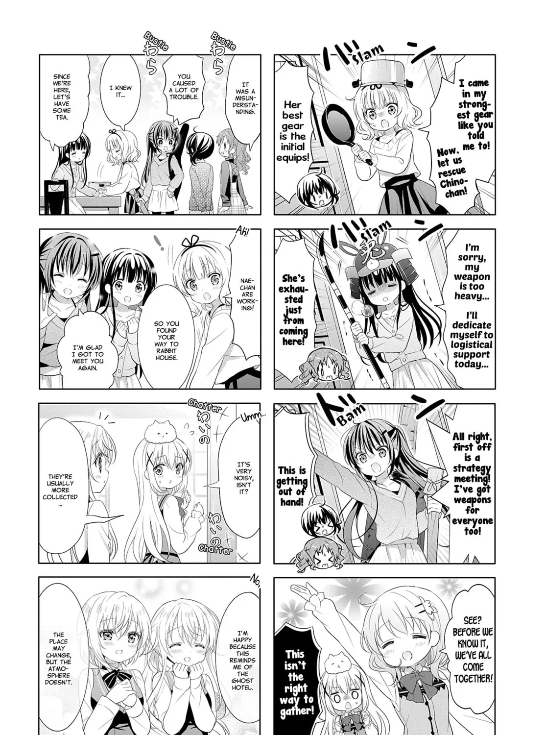 Is the order a rabbit? Chapter 122 page 13 - 