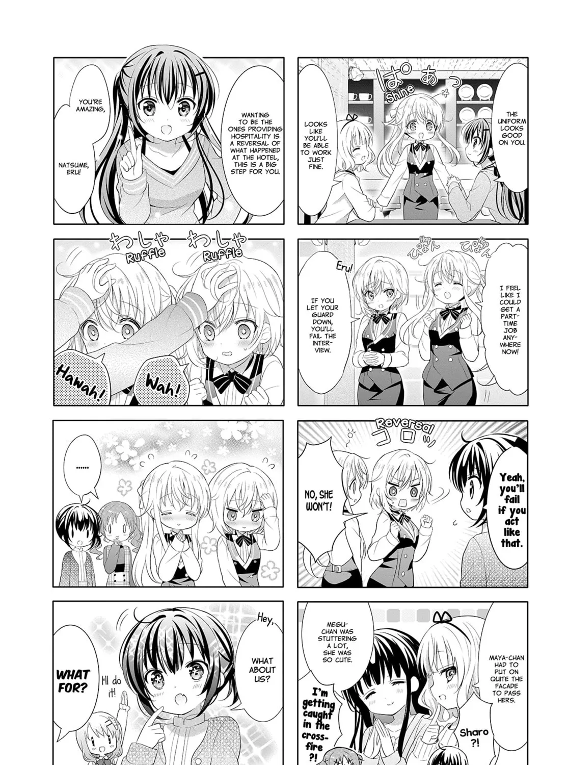 Is the order a rabbit? Chapter 122 page 15 - 