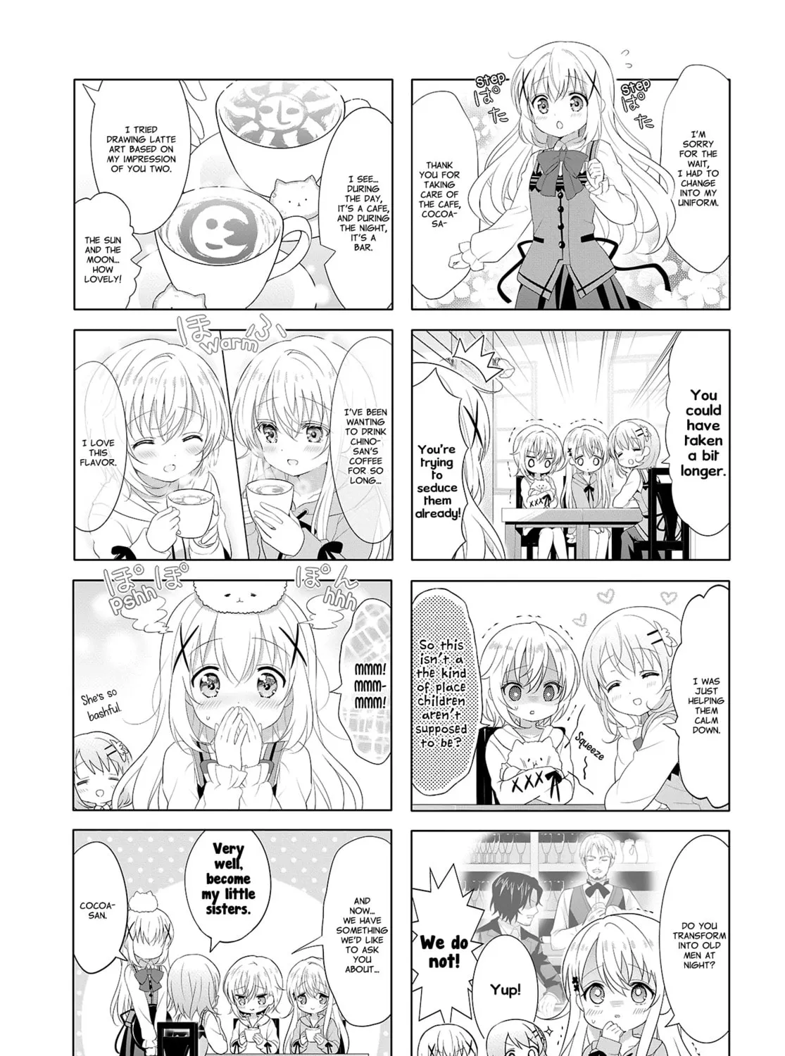 Is the order a rabbit? Chapter 122 page 7 - 