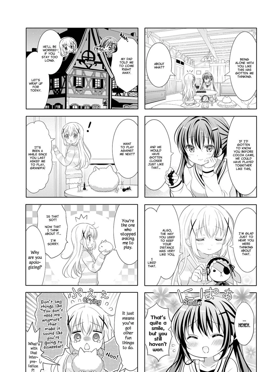 Is the order a rabbit? Chapter 123 page 11 - 