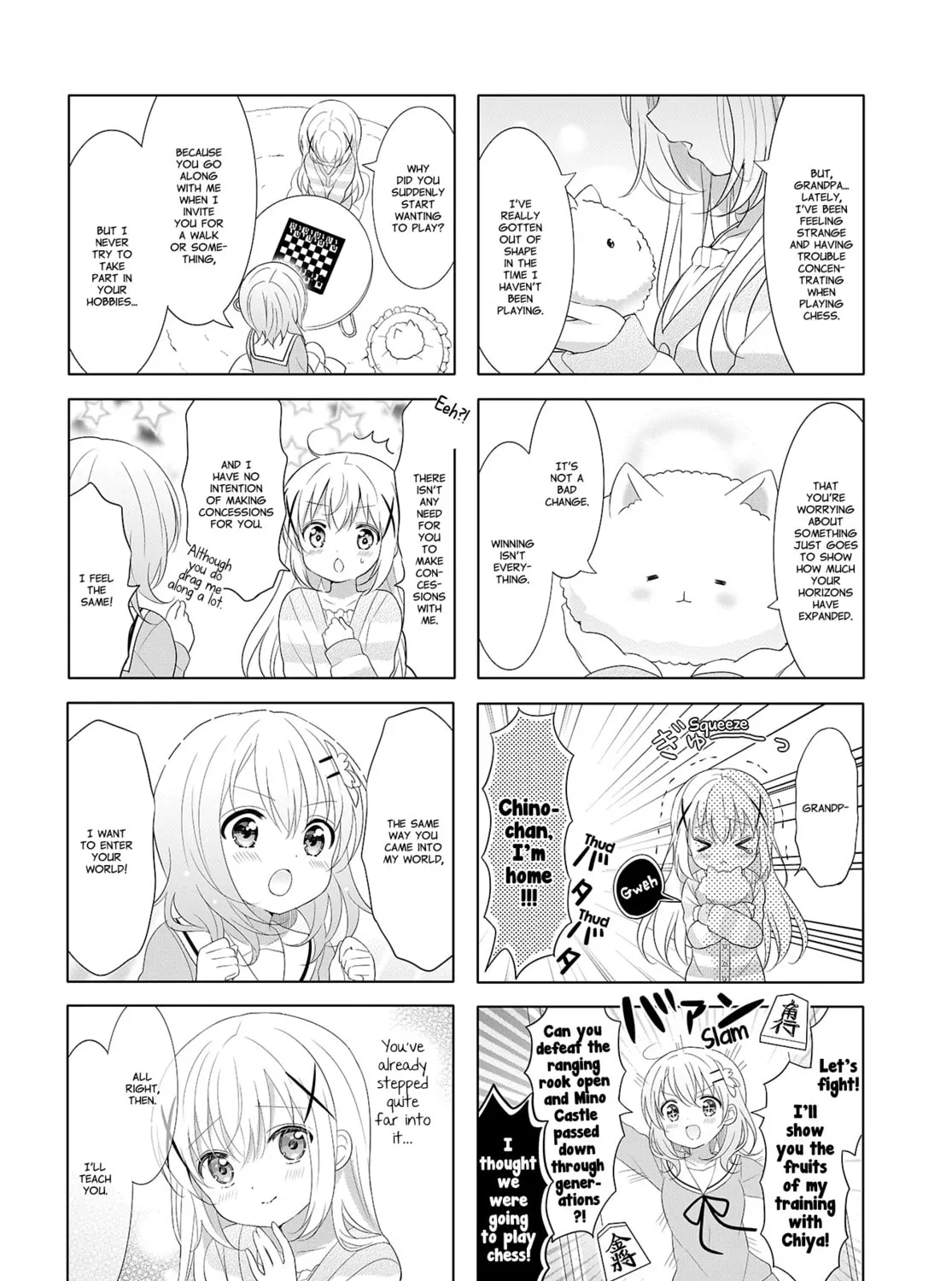 Is the order a rabbit? Chapter 123 page 13 - 