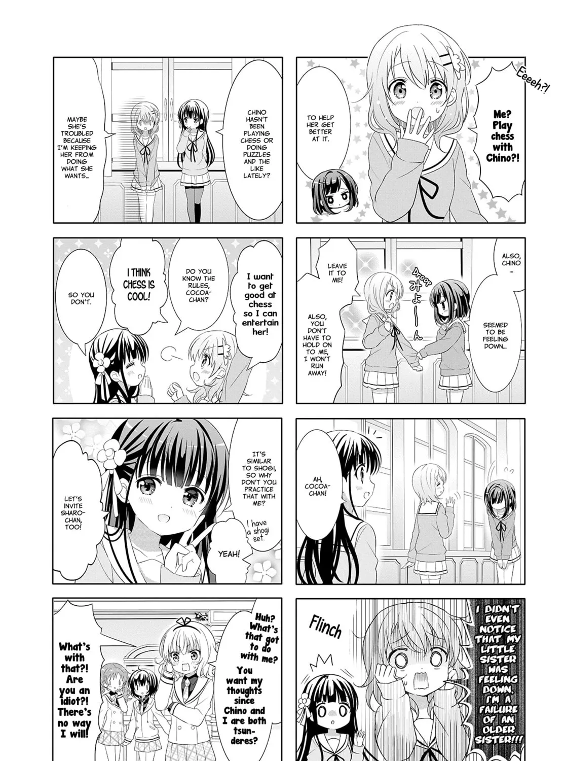 Is the order a rabbit? Chapter 123 page 7 - 