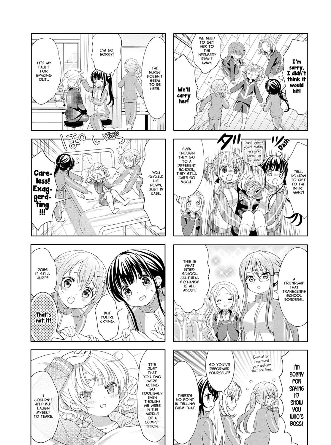 Is the order a rabbit? Chapter 124 page 13 - 