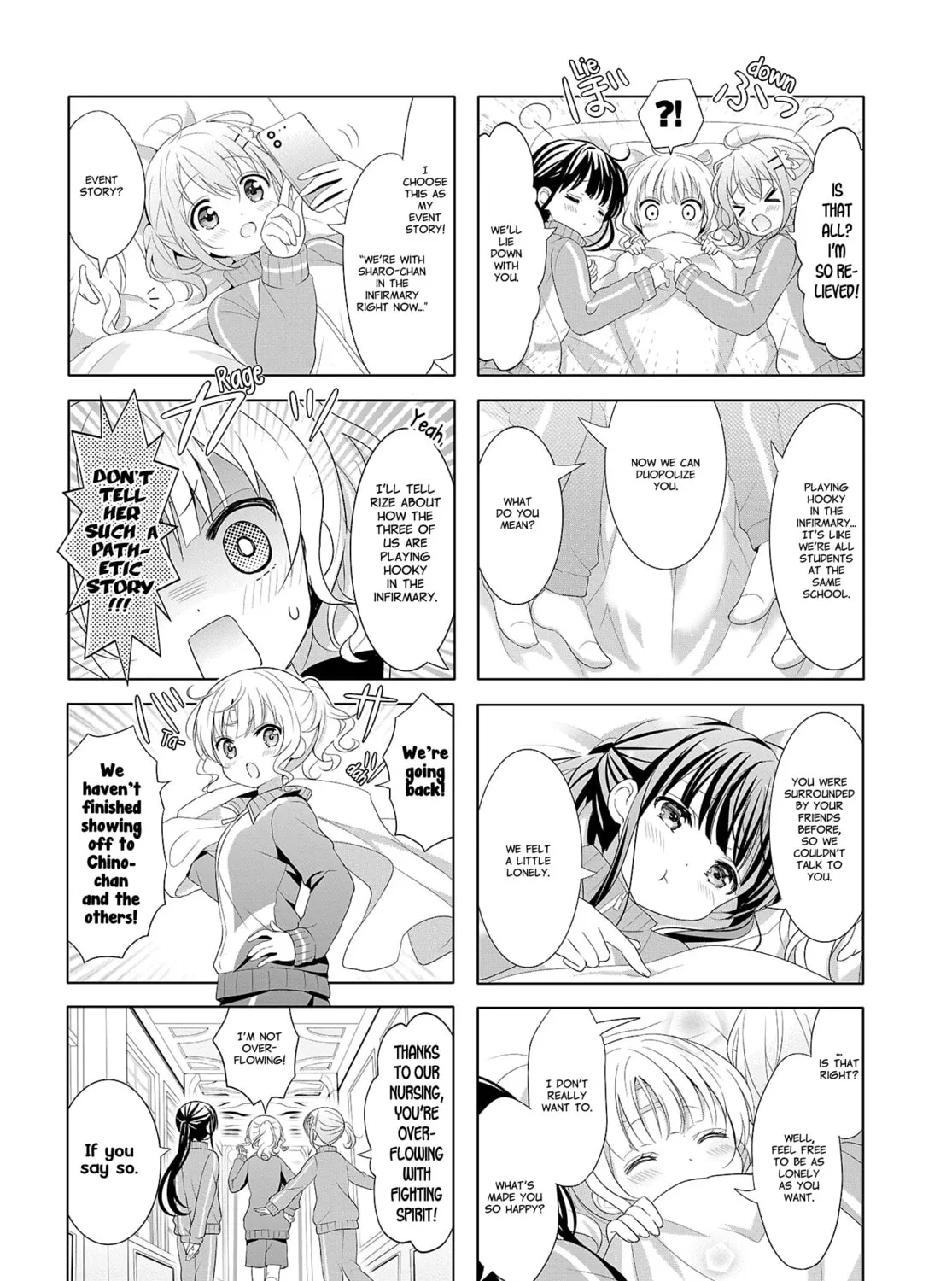 Is the order a rabbit? Chapter 124 page 15 - 