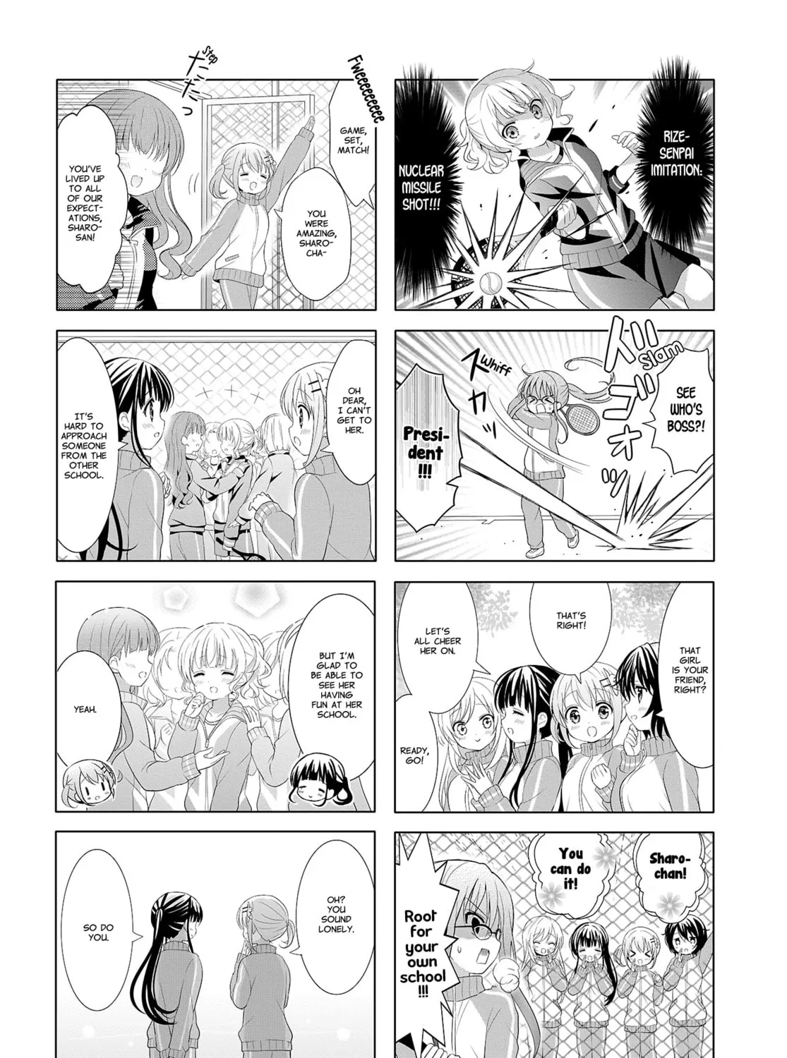 Is the order a rabbit? Chapter 124 page 7 - 