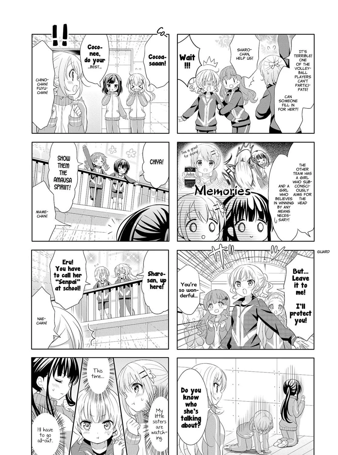 Is the order a rabbit? Chapter 124 page 9 - 
