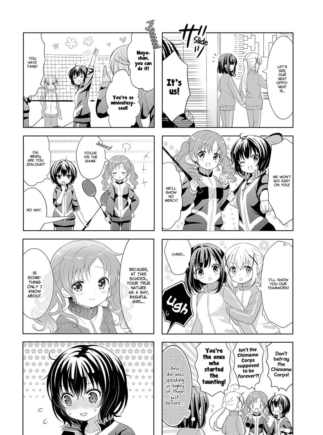 Is the order a rabbit? Chapter 125 page 11 - 