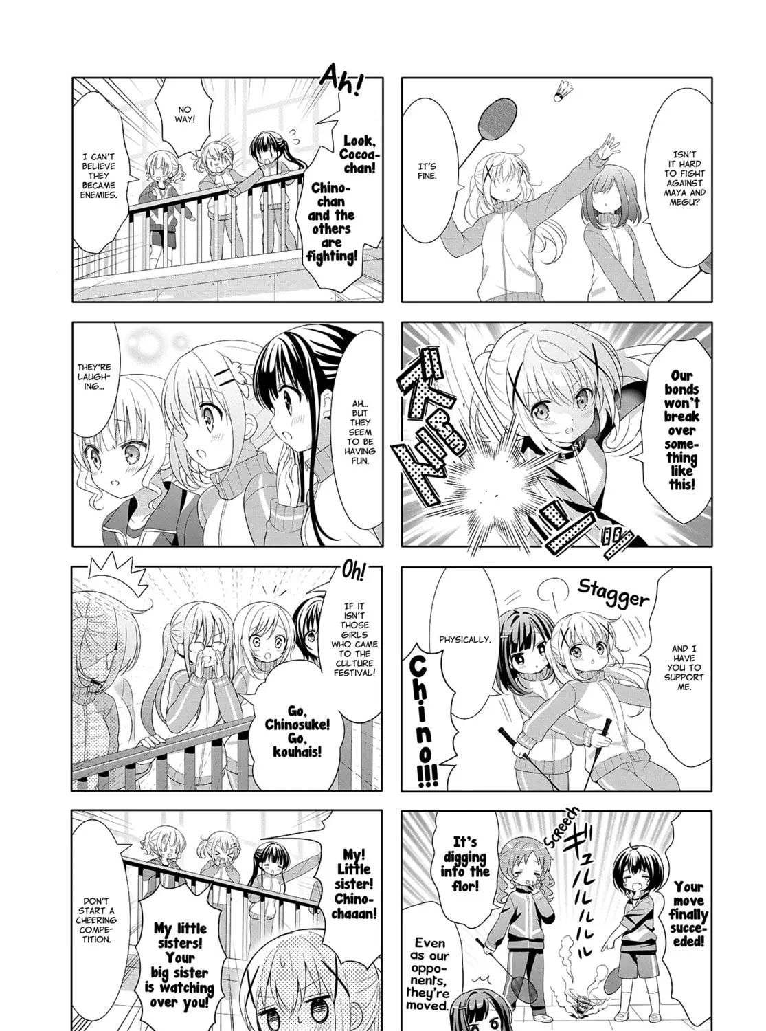 Is the order a rabbit? Chapter 125 page 13 - 