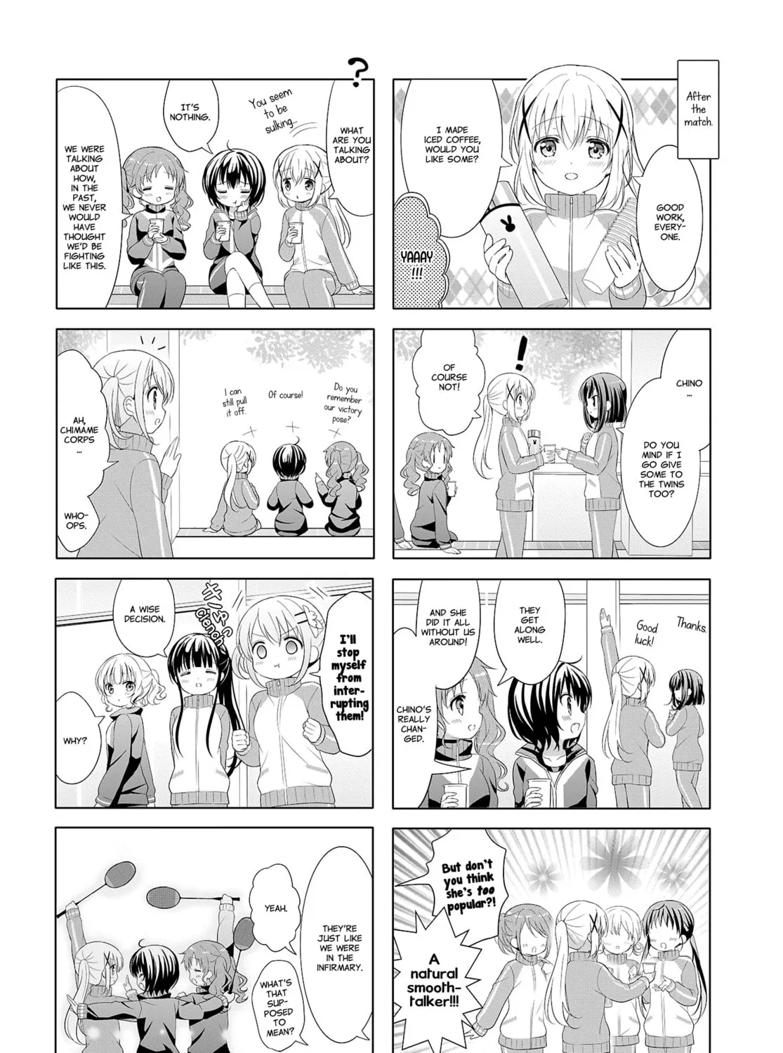 Is the order a rabbit? Chapter 125 page 15 - 