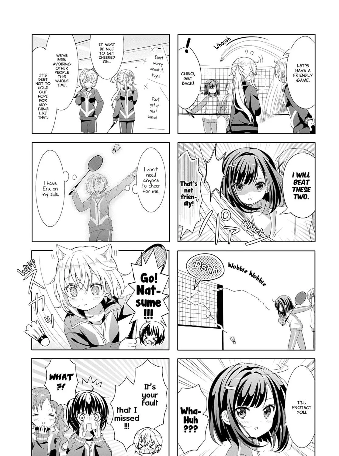 Is the order a rabbit? Chapter 125 page 5 - 