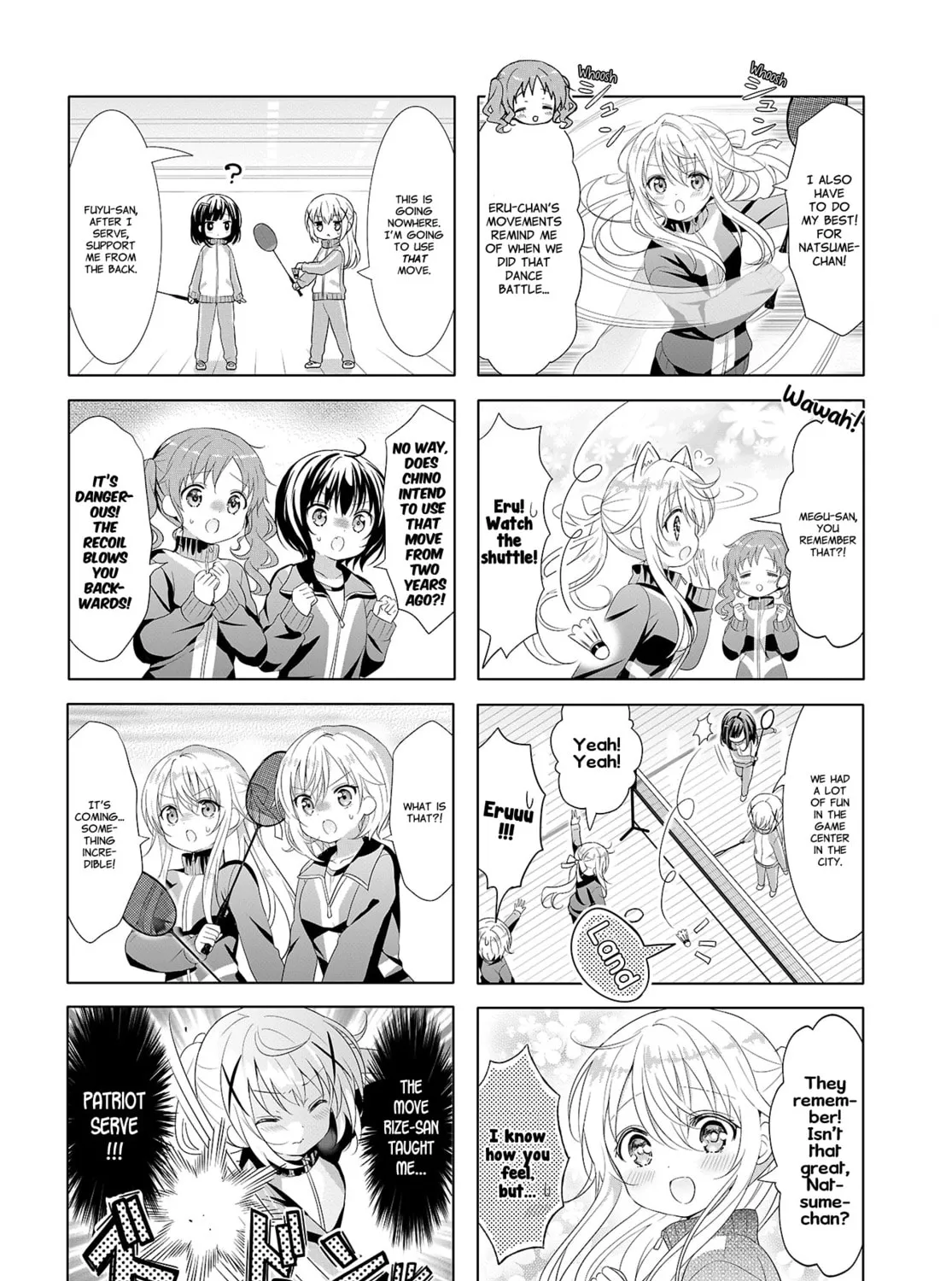 Is the order a rabbit? Chapter 125 page 7 - 
