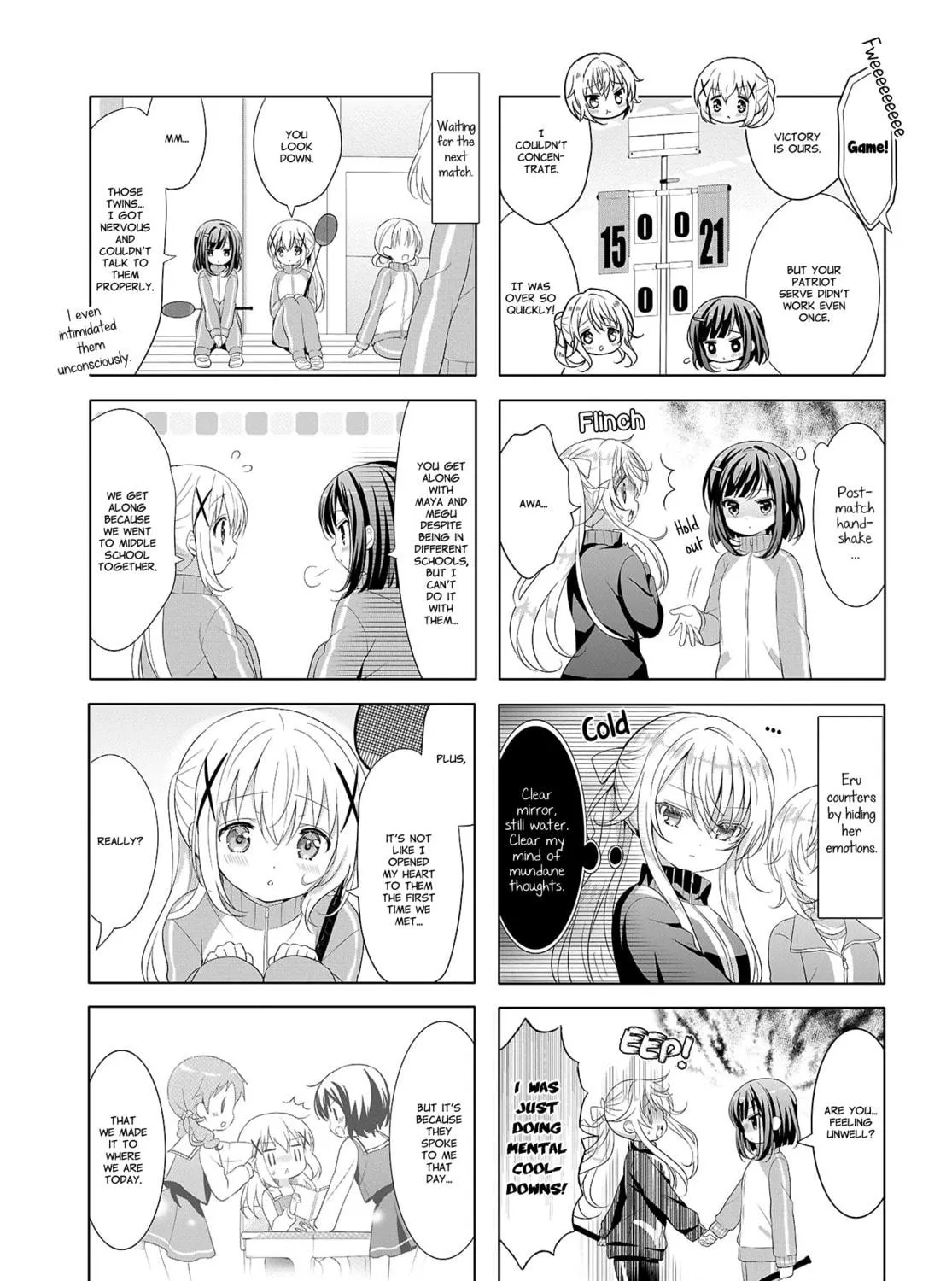Is the order a rabbit? Chapter 125 page 9 - 