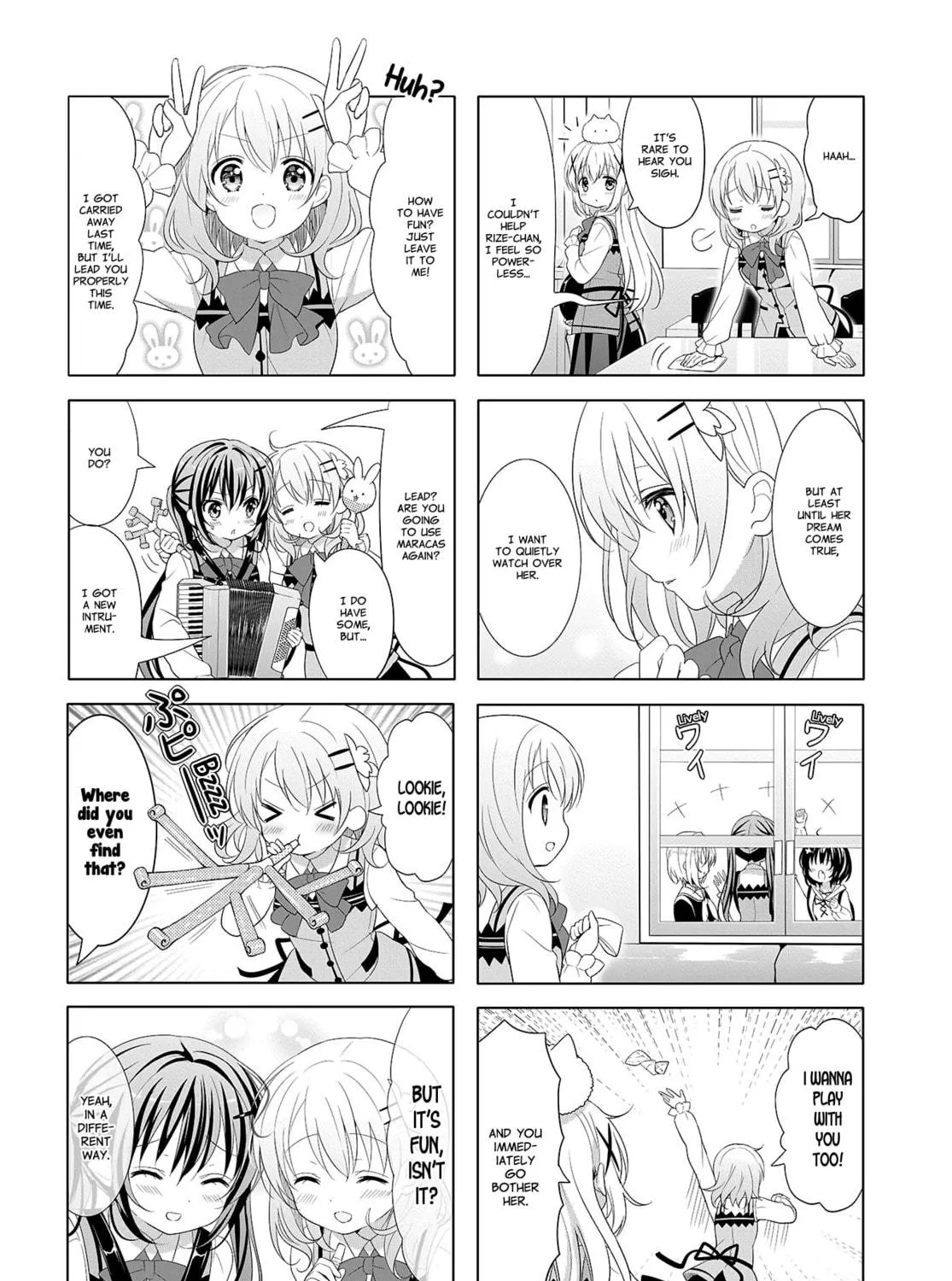 Is the order a rabbit? Chapter 126 page 11 - 