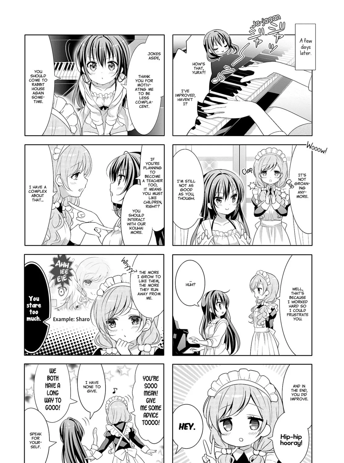 Is the order a rabbit? Chapter 126 page 15 - 