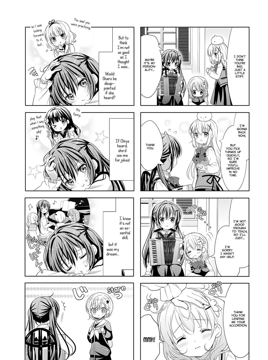 Is the order a rabbit? Chapter 126 page 5 - 