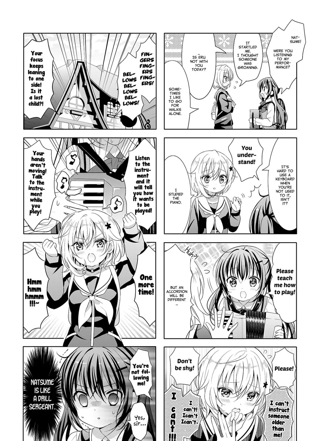 Is the order a rabbit? Chapter 126 page 7 - 