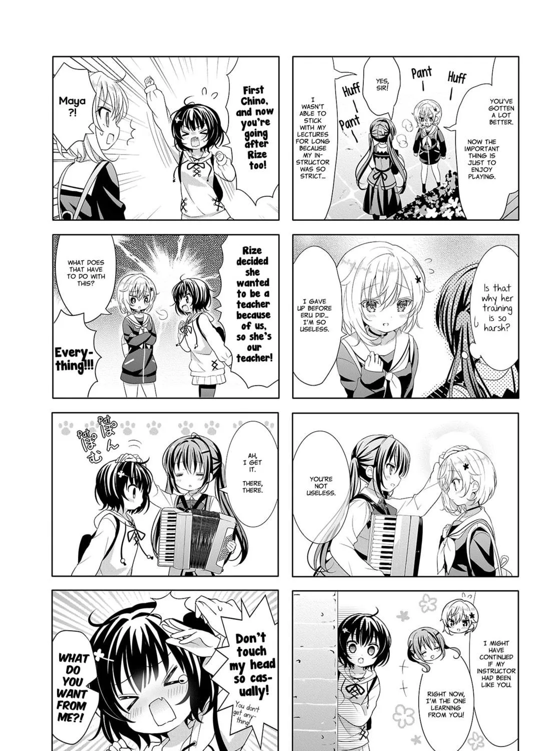 Is the order a rabbit? Chapter 126 page 9 - 