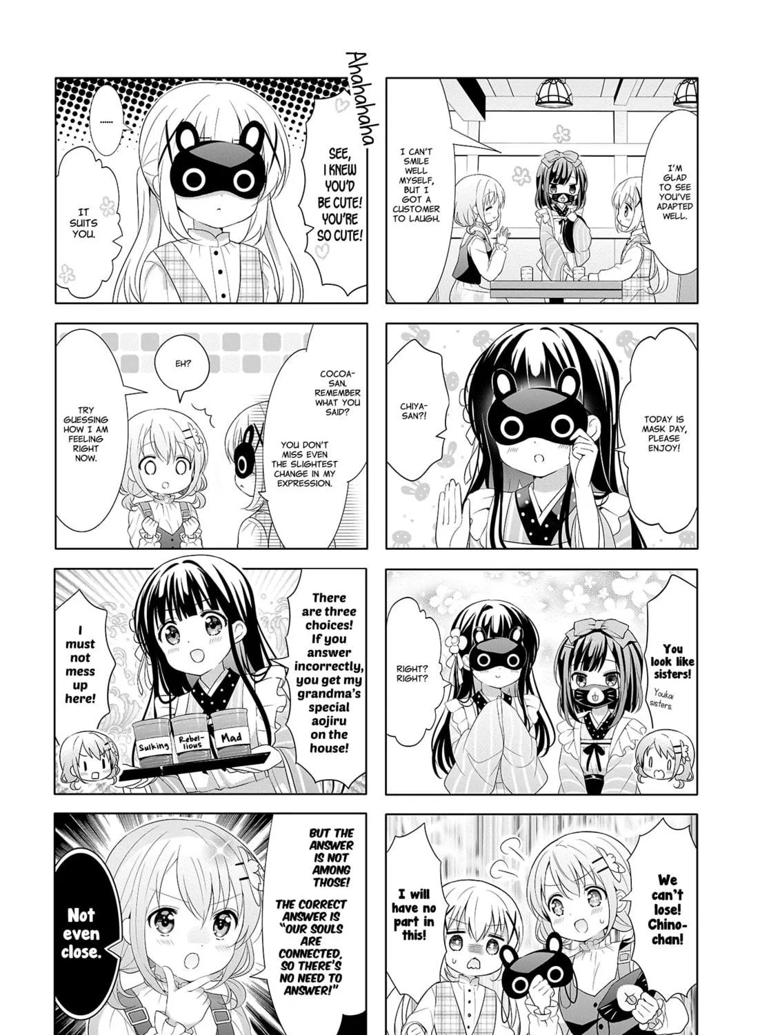 Is the order a rabbit? Chapter 127 page 11 - 