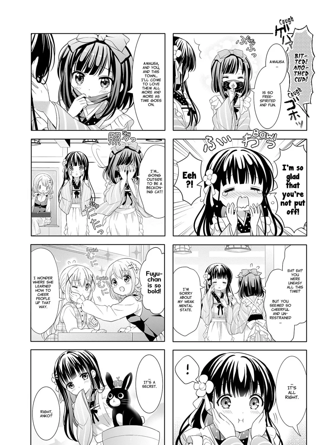 Is the order a rabbit? Chapter 127 page 13 - 