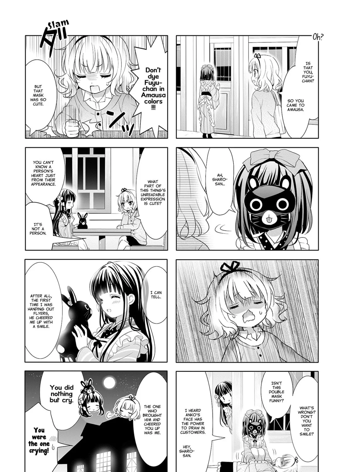 Is the order a rabbit? Chapter 127 page 15 - 