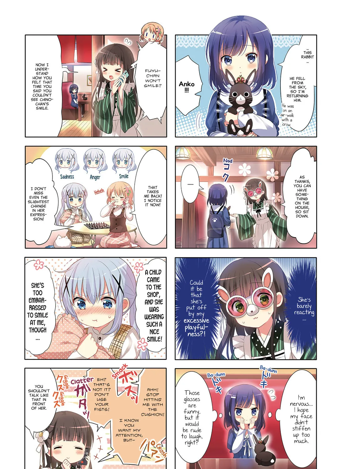 Is the order a rabbit? Chapter 127 page 3 - 