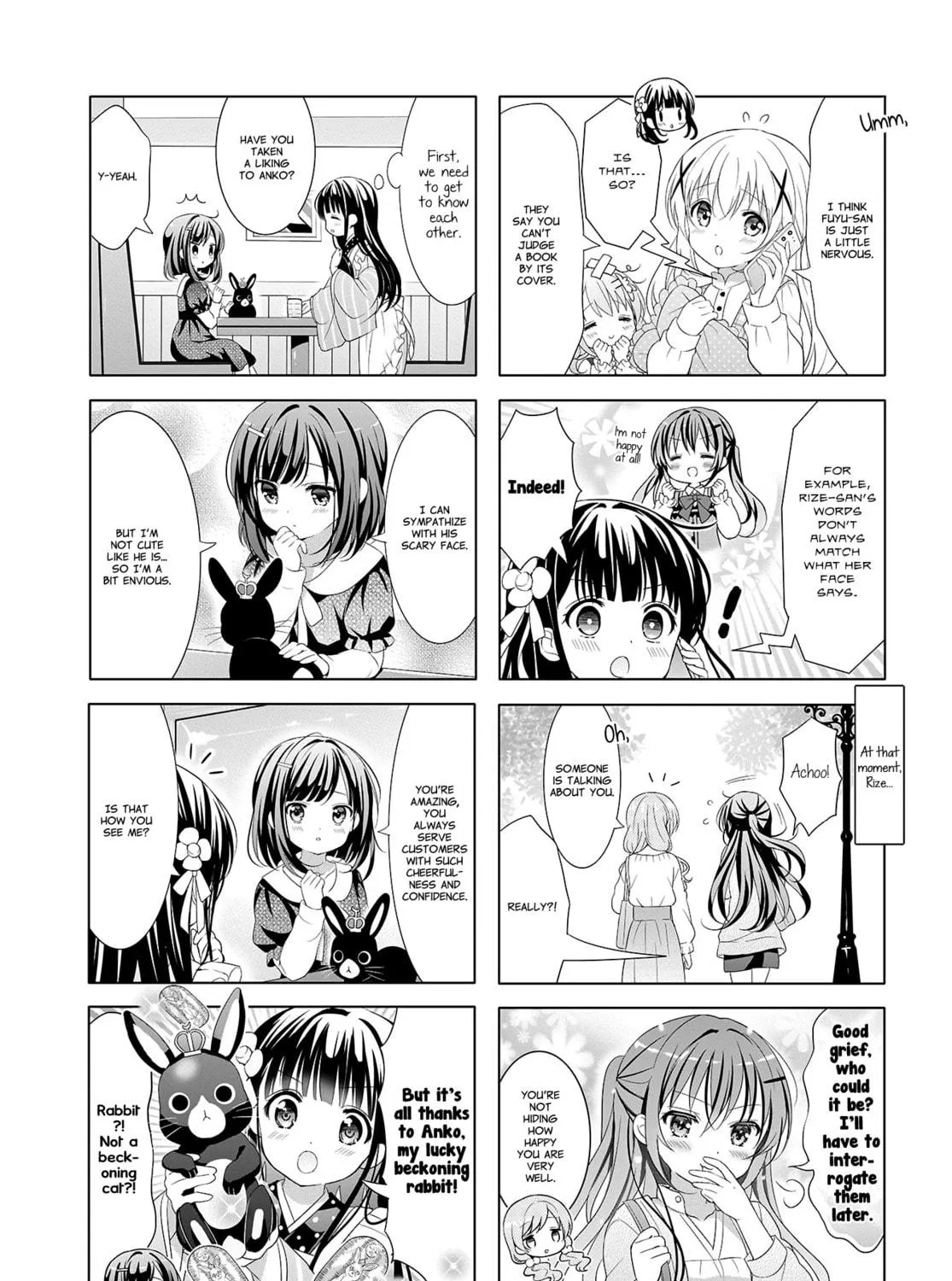 Is the order a rabbit? Chapter 127 page 5 - 