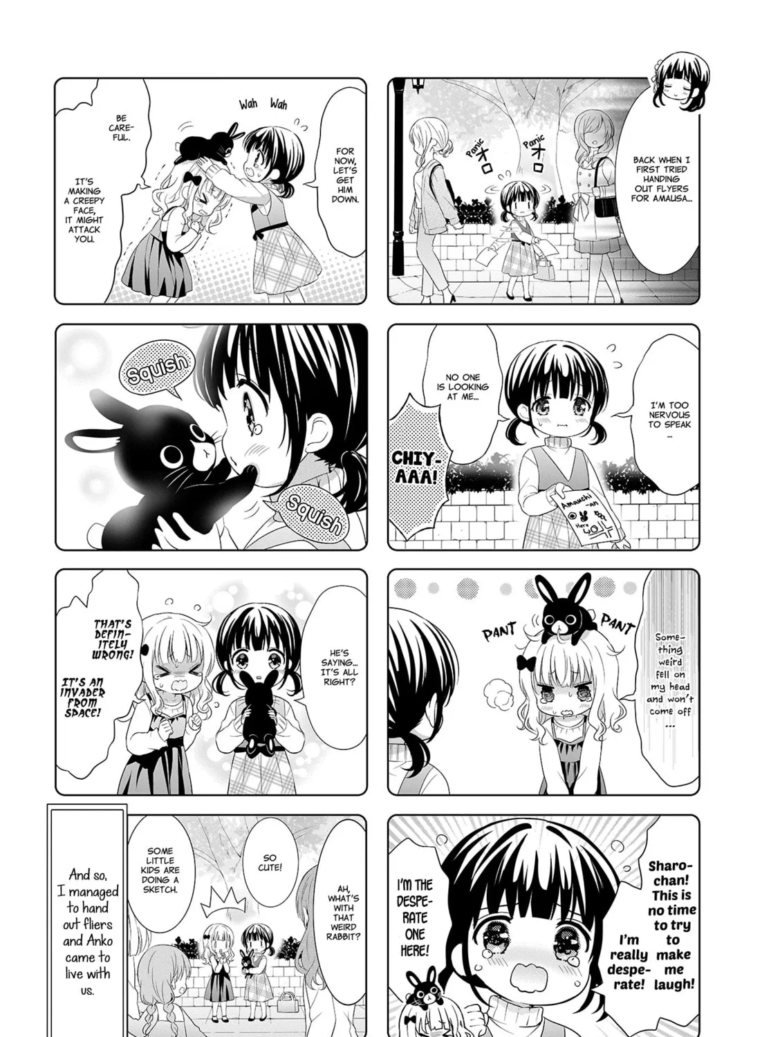 Is the order a rabbit? Chapter 127 page 7 - 