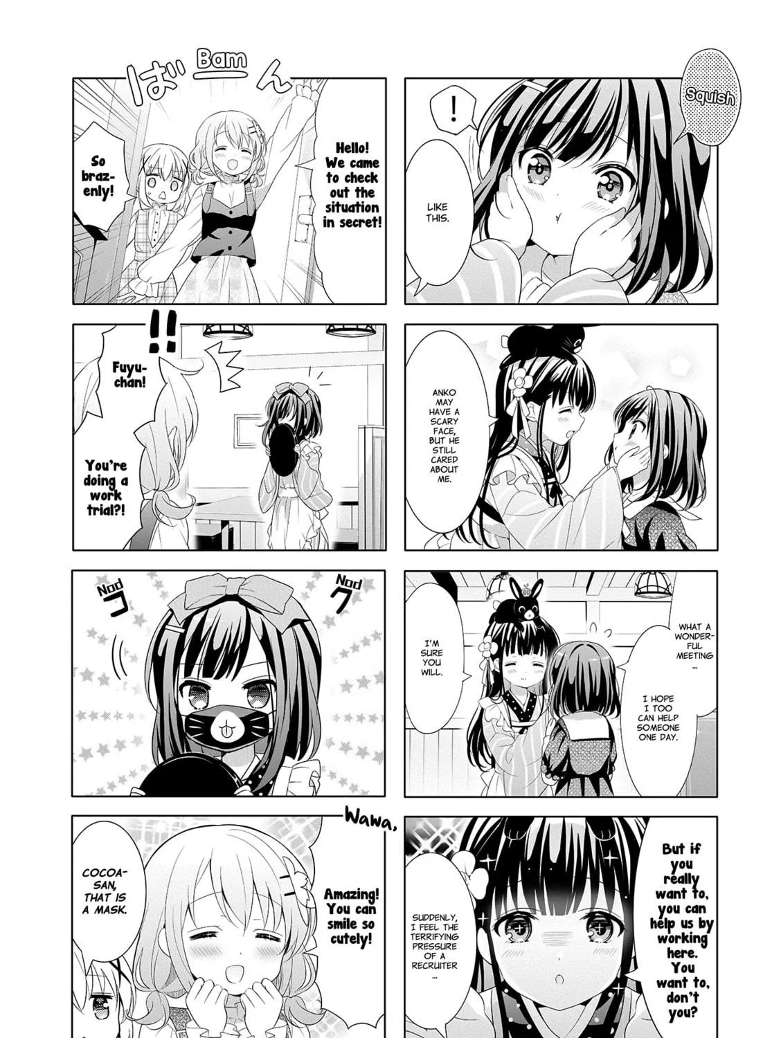 Is the order a rabbit? Chapter 127 page 9 - 