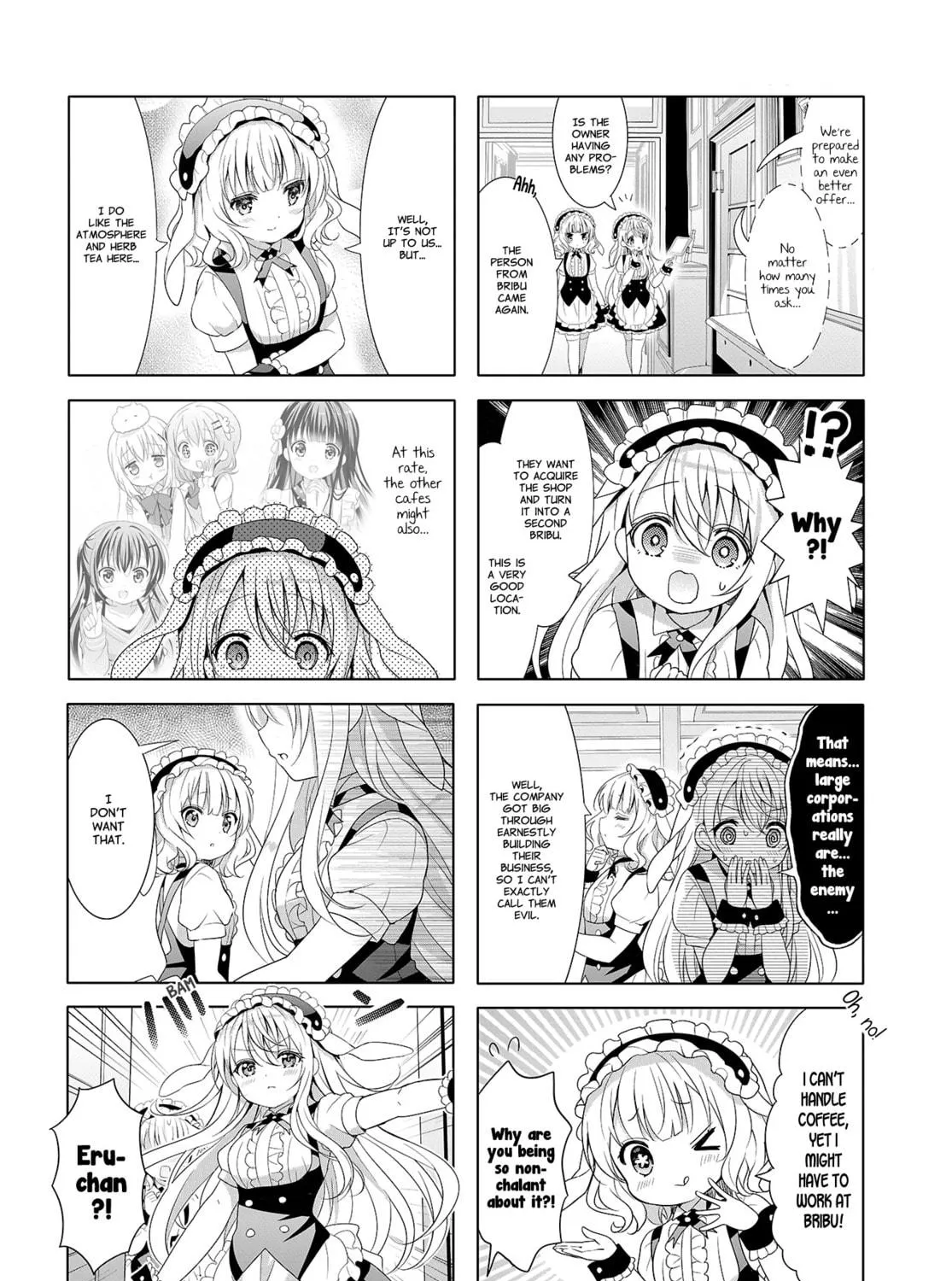 Is the order a rabbit? Chapter 128 page 11 - 