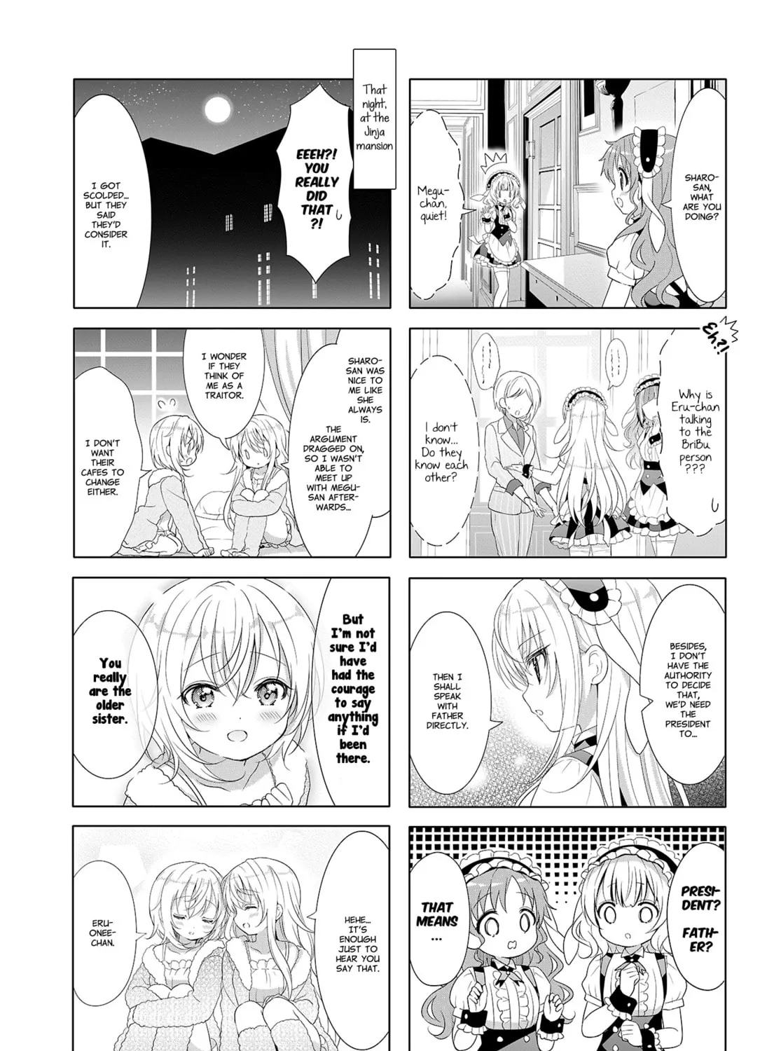 Is the order a rabbit? Chapter 128 page 13 - 