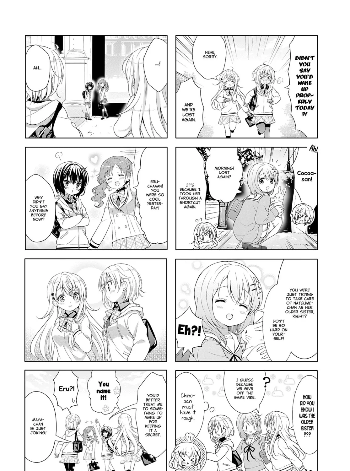 Is the order a rabbit? Chapter 128 page 15 - 