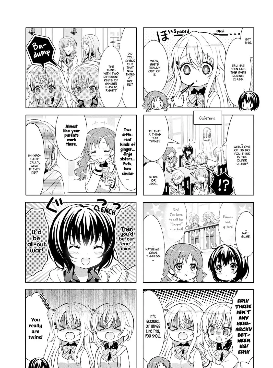Is the order a rabbit? Chapter 128 page 5 - 