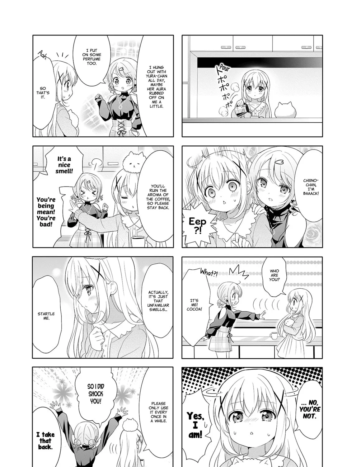 Is the order a rabbit? Chapter 129 page 13 - 