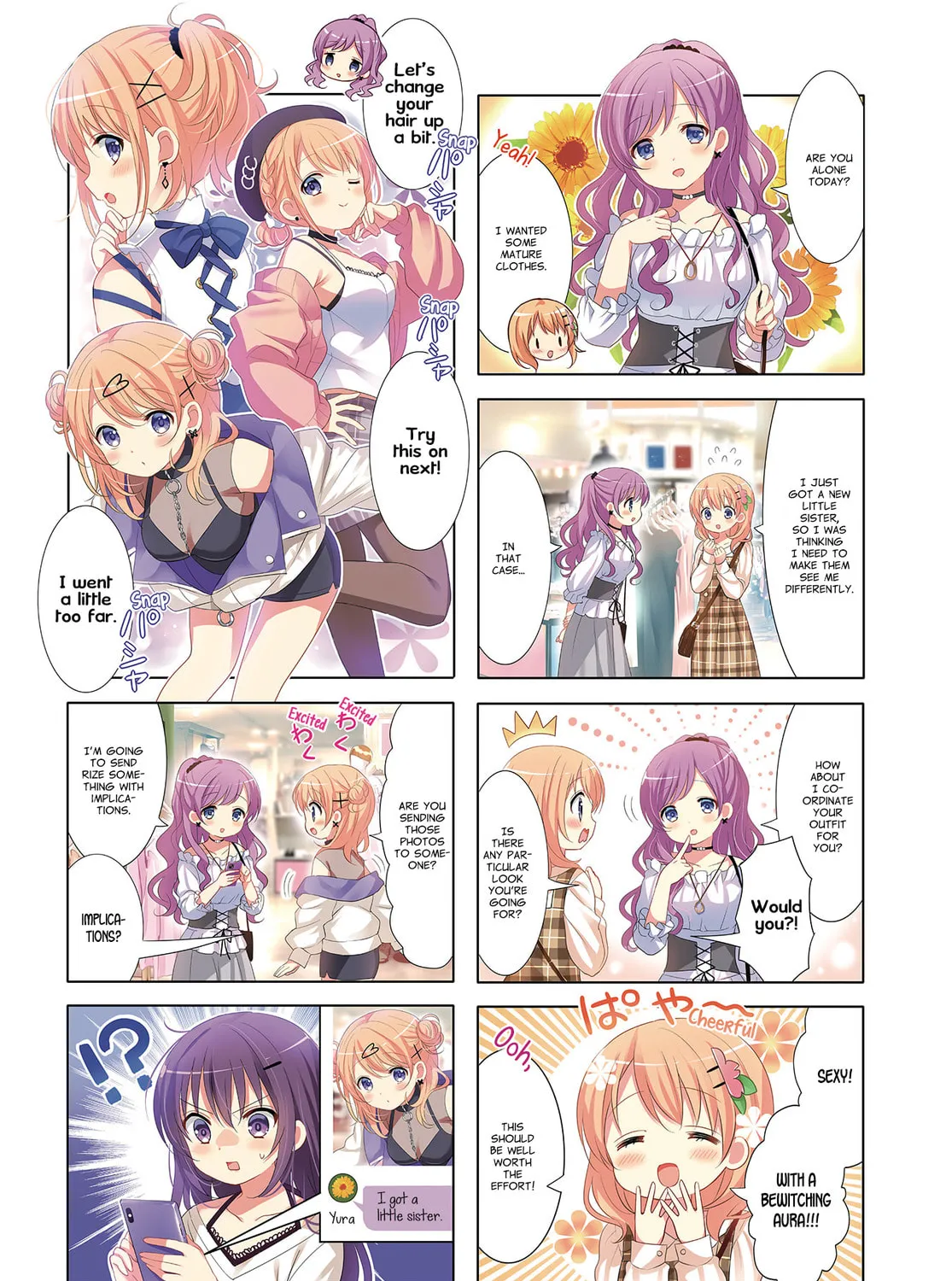 Is the order a rabbit? Chapter 129 page 3 - 