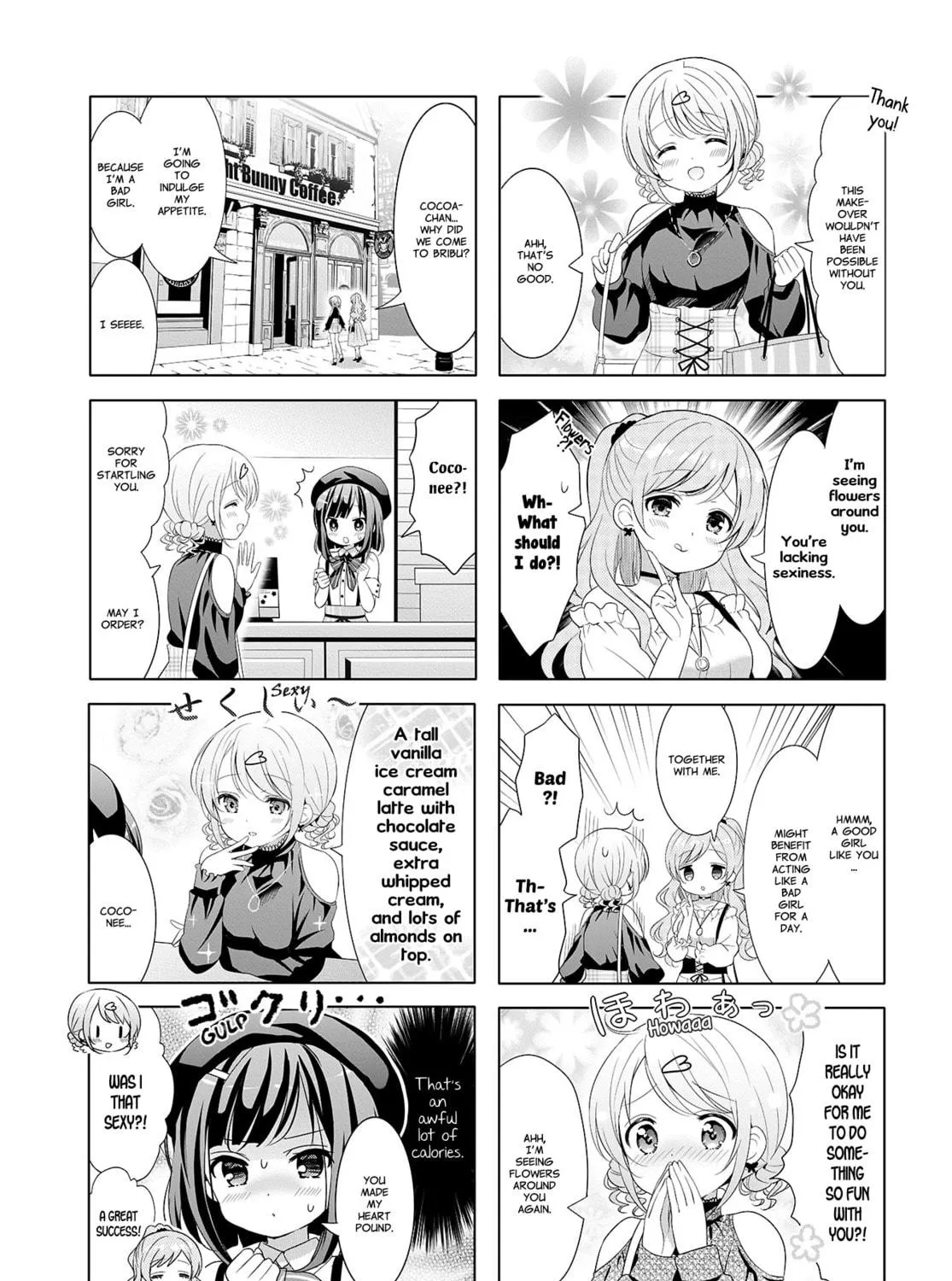 Is the order a rabbit? Chapter 129 page 5 - 