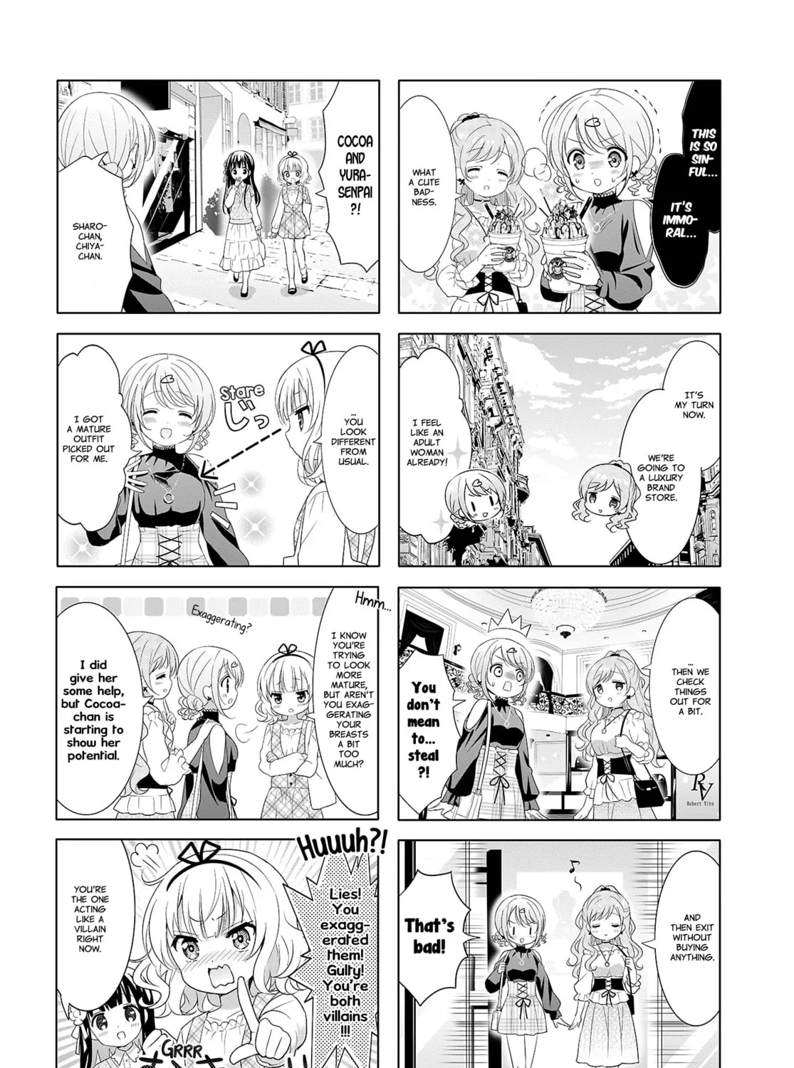 Is the order a rabbit? Chapter 129 page 7 - 