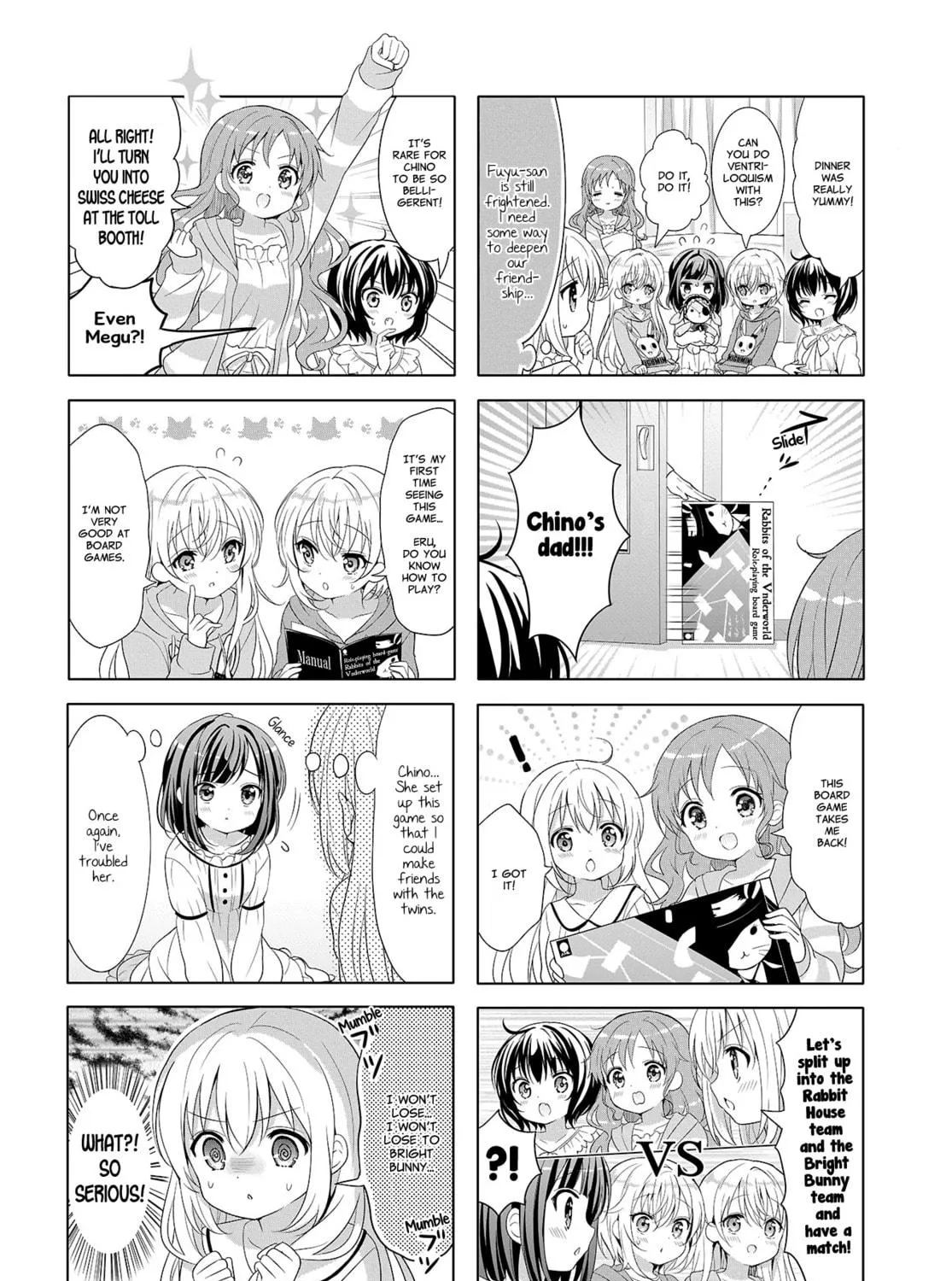 Is the order a rabbit? Chapter 130 page 11 - 