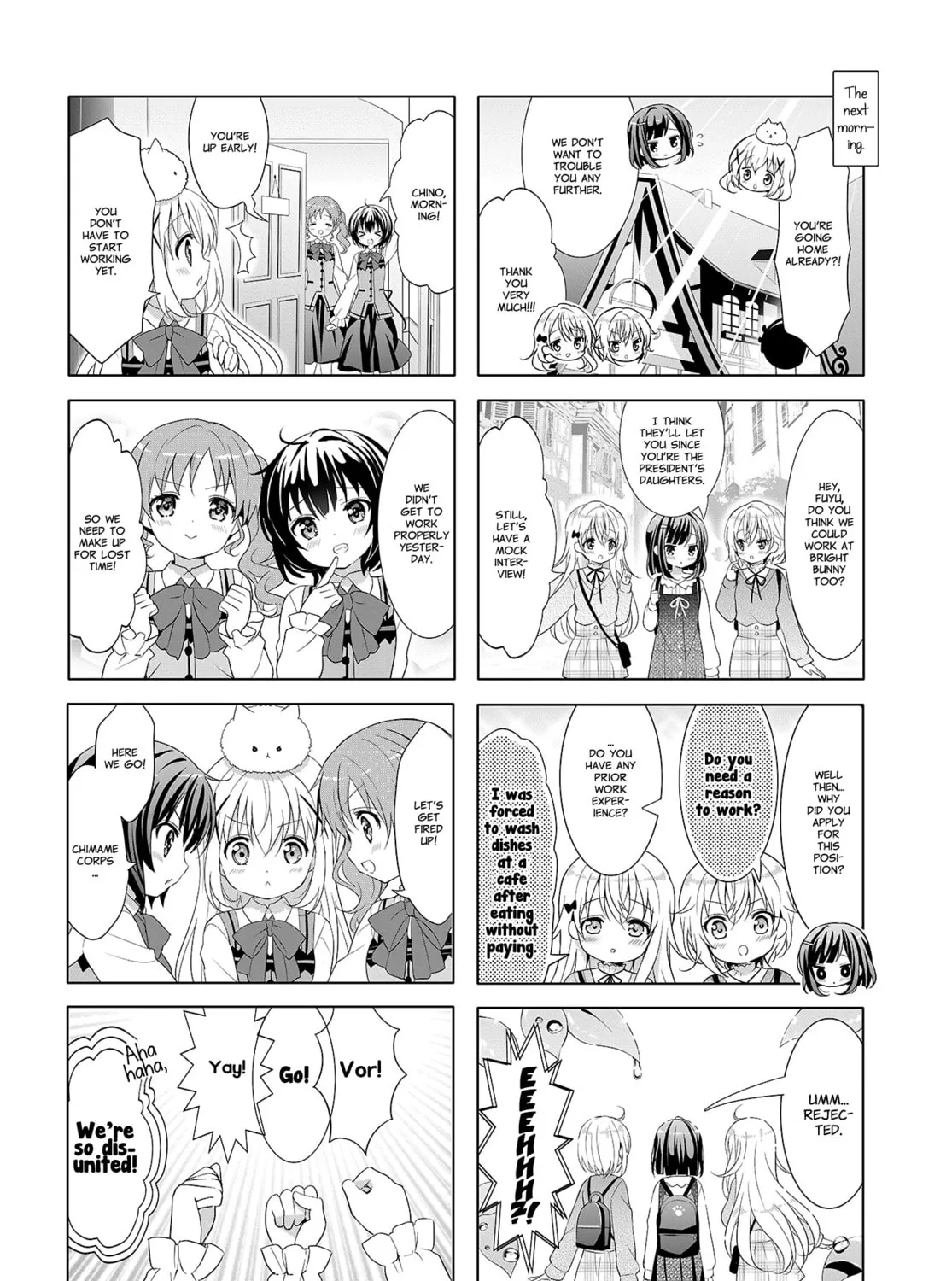 Is the order a rabbit? Chapter 130 page 15 - 
