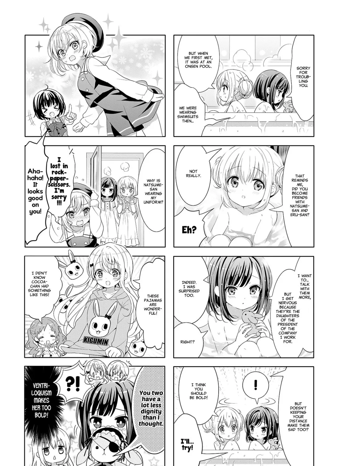 Is the order a rabbit? Chapter 130 page 7 - 