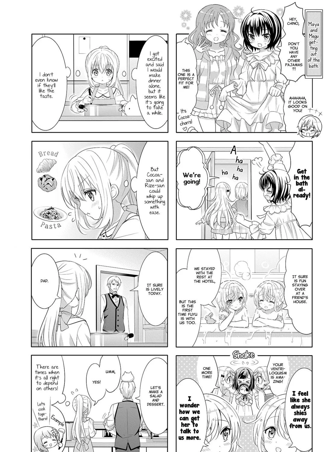 Is the order a rabbit? Chapter 130 page 9 - 