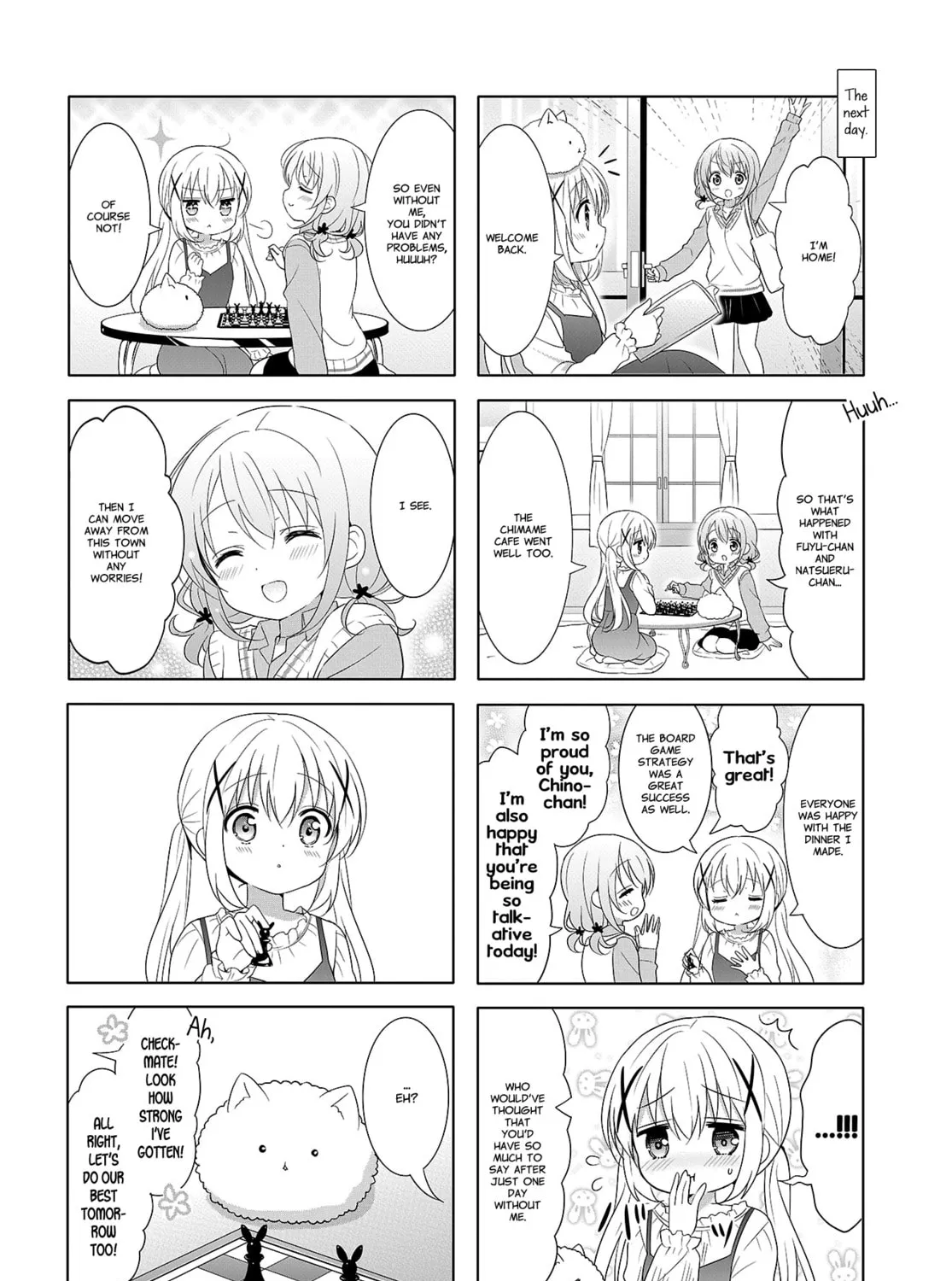 Is the order a rabbit? Chapter 131 page 15 - 