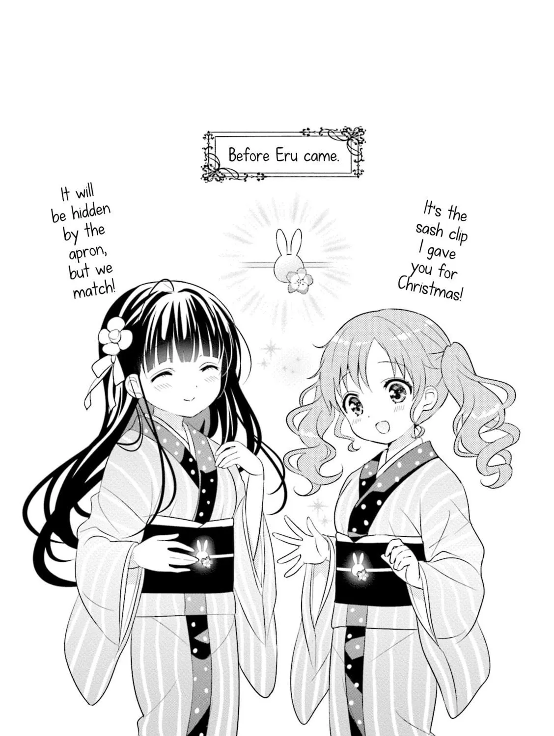 Is the order a rabbit? Chapter 132.1 page 11 - 