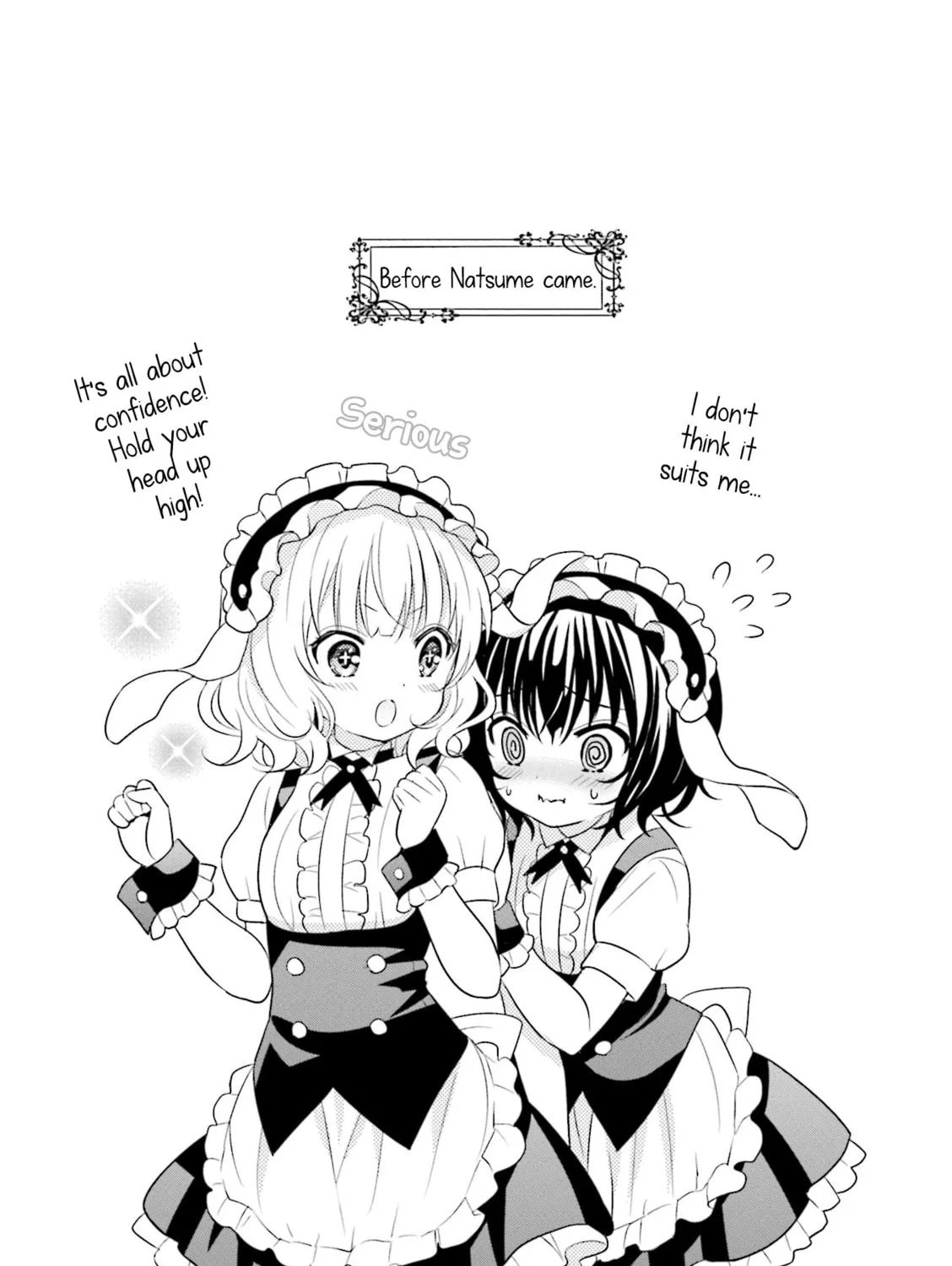 Is the order a rabbit? Chapter 132.1 page 13 - 