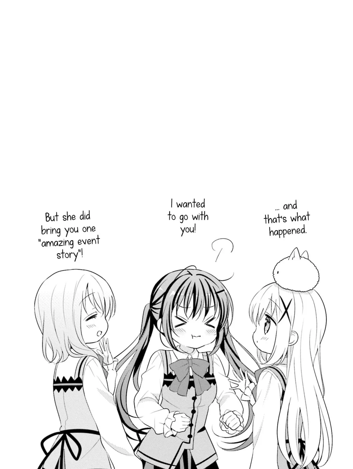 Is the order a rabbit? Chapter 132.1 page 15 - 